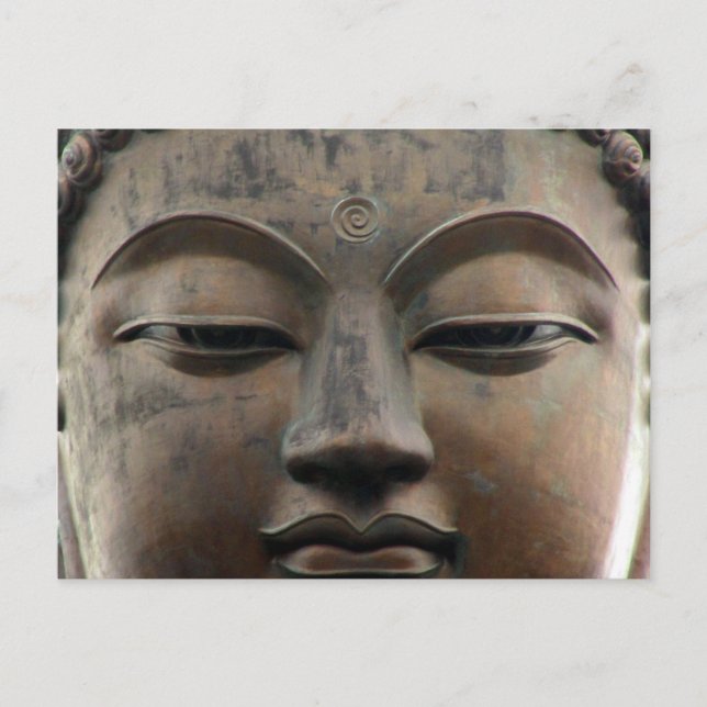 tian tan buddha postcard (Front)