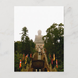 Tian Tan Buddha Postcard