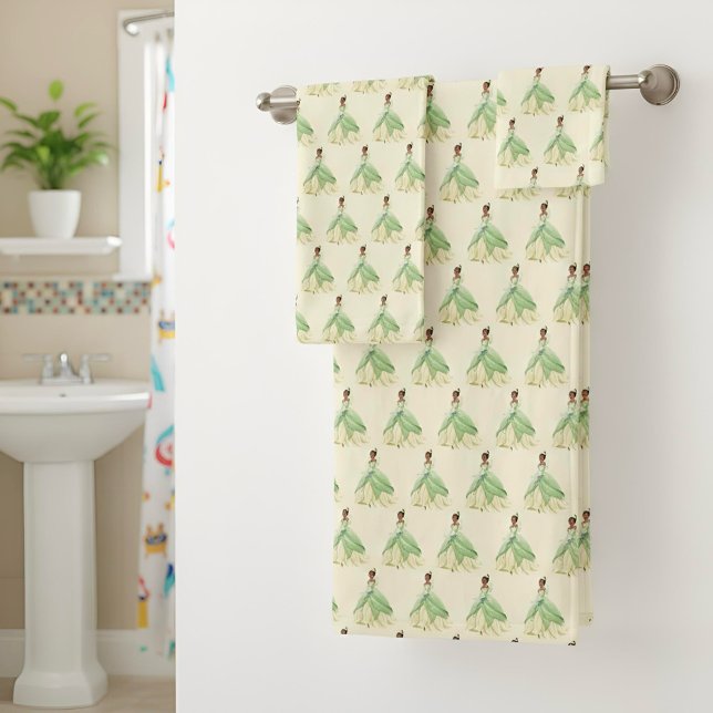 Tiana Bath Towel Set (Creator Uploaded)