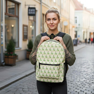 Tiana Printed Backpack