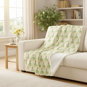 Tiana Sherpa Blanket