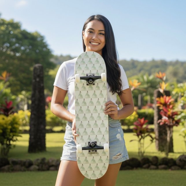 Tiana Skateboard (Creator Uploaded)