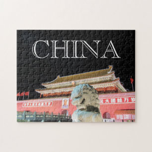 tiananmen gate jigsaw puzzle