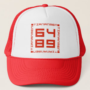 Tiananmen Square 6/4/1989 Trucker Hat