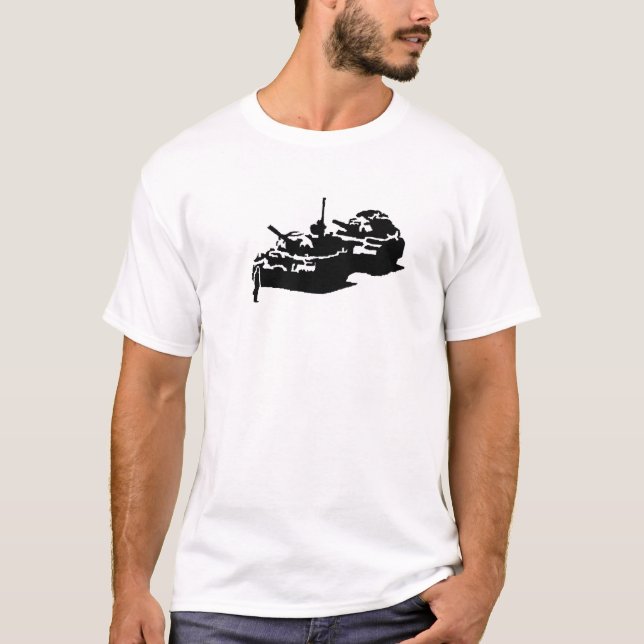 Tiananmen Tanks (Front)