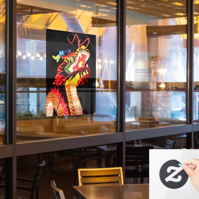 Tianlong Dragon (Restaurant Window)