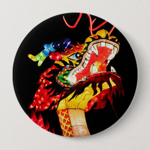 Tianlong Dragon 10 Cm Round Badge