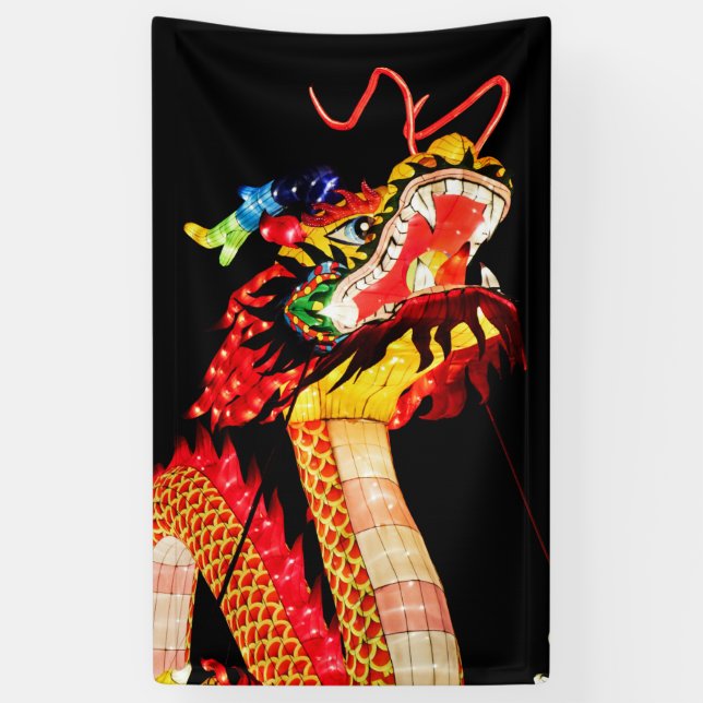 Tianlong Dragon Banner (Vertical)