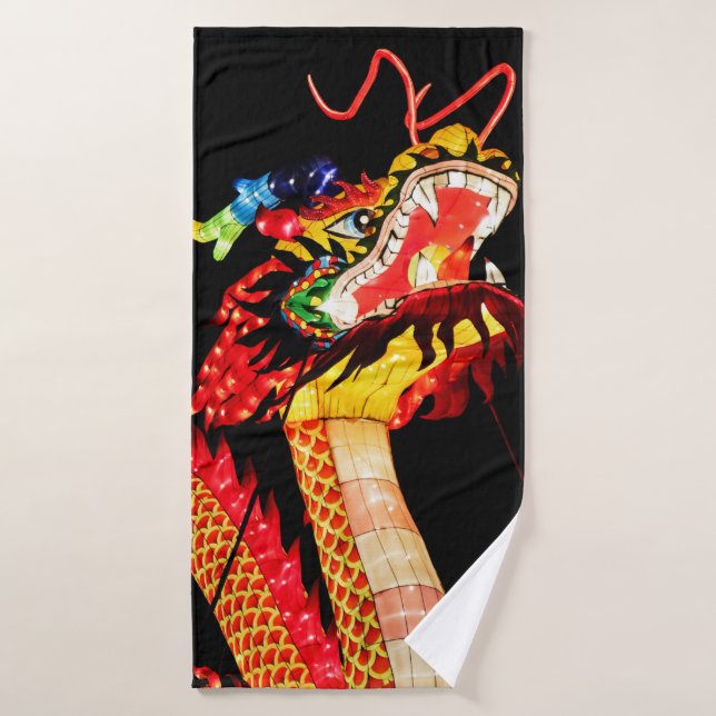 Tianlong Dragon Bath Towel (Bath Towel)