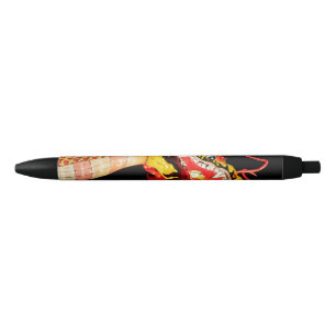 Tianlong Dragon Black Ink Pen