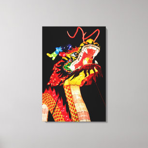 Tianlong Dragon Canvas Print