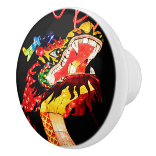 Tianlong Dragon Ceramic Knob