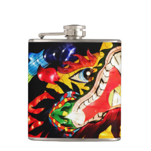 Tianlong Dragon Hip Flask