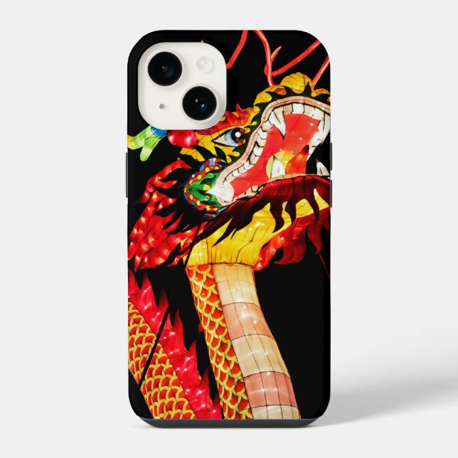 Tianlong Dragon iPhone Case (Back)