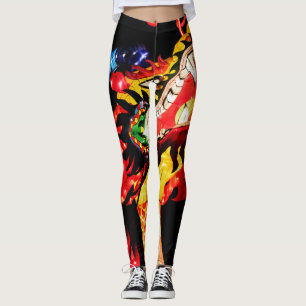 Tianlong Dragon Leggings
