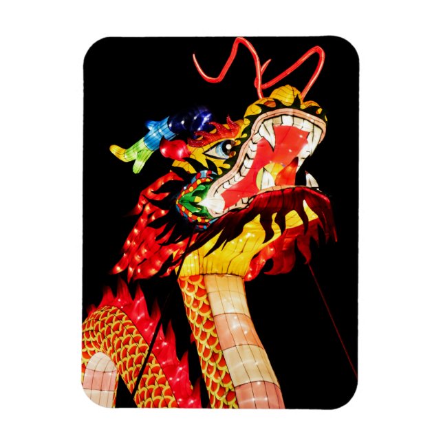 Tianlong Dragon Magnet (Vertical)