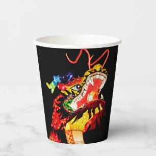 Tianlong Dragon Paper Cups