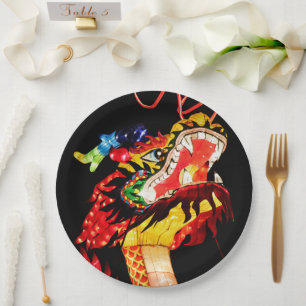 Tianlong Dragon Paper Plate