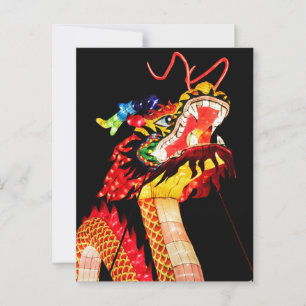 Tianlong Dragon Postcard