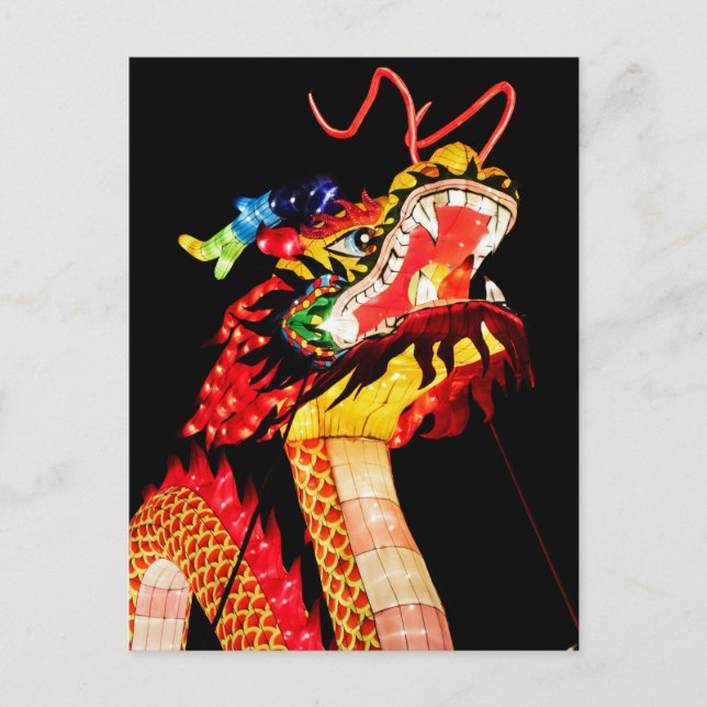Tianlong Dragon Postcard (Front)