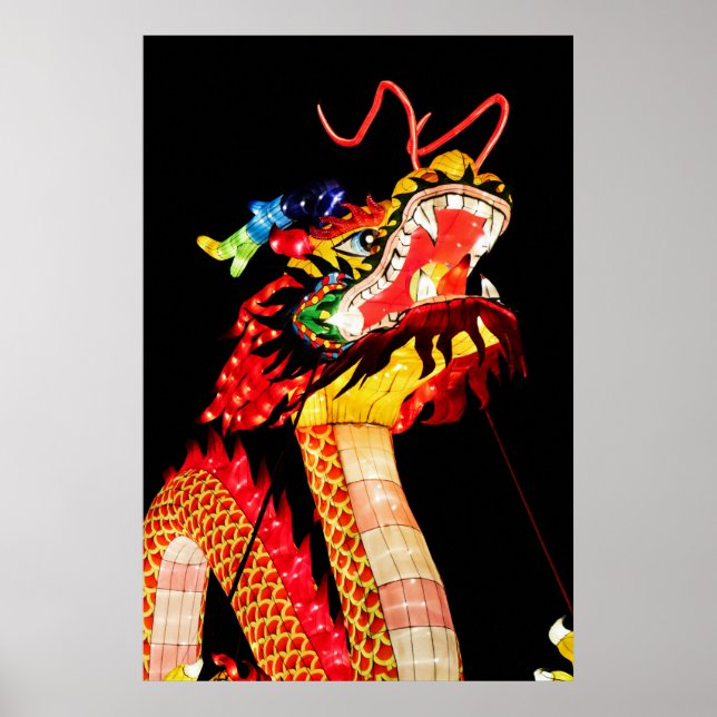 Tianlong Dragon Poster (Front)
