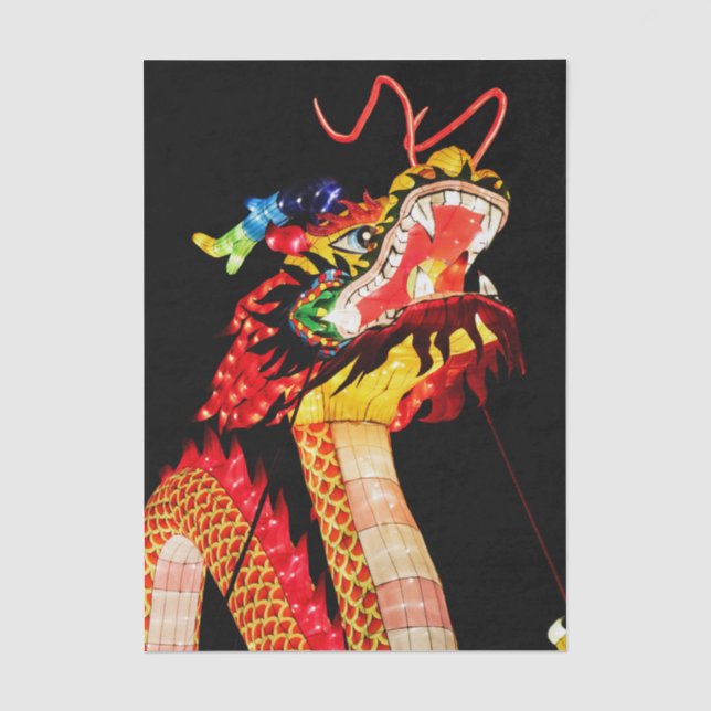 Tianlong Dragon Tissue Paper (Front)