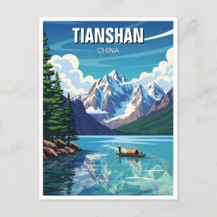 Tianshan Xinjiang China Postcard