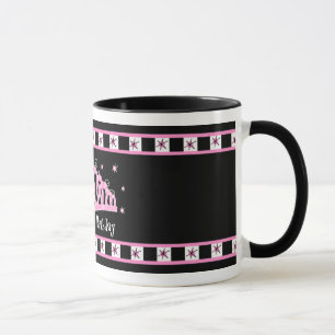 Tiara 50th Birthday Mug