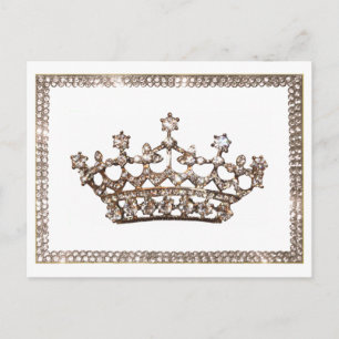 Tiara and Gems postcards