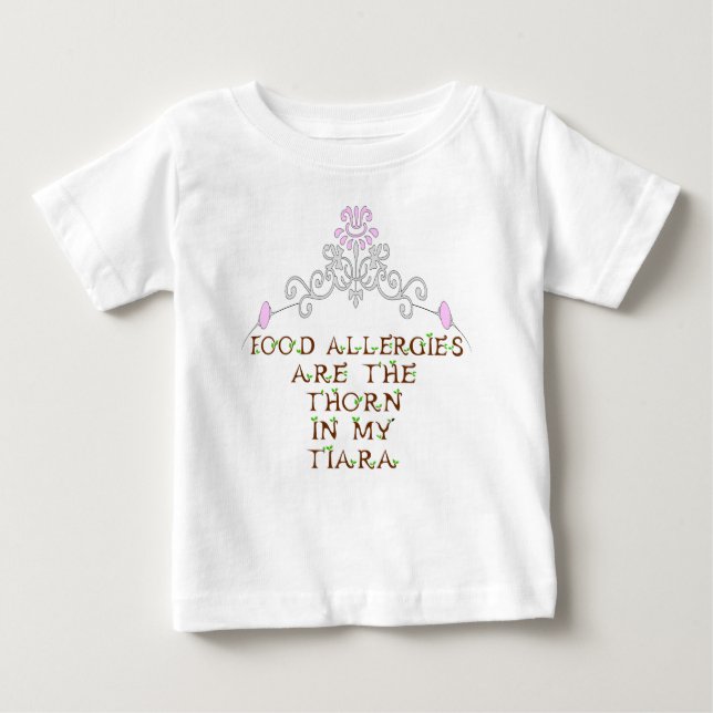 Tiara Baby T-Shirt (Front)