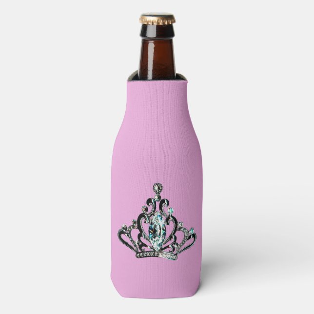 "Tiara" Bottle Cooler (Bottle Front)