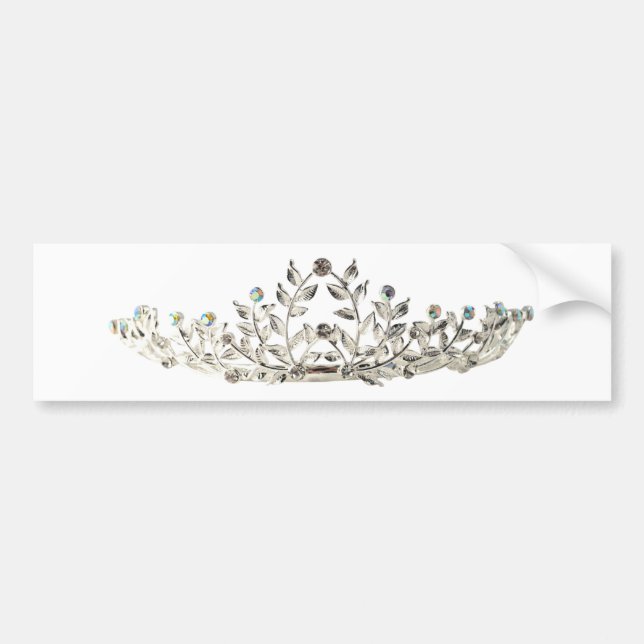 Tiara Bumper Sticker (Front)