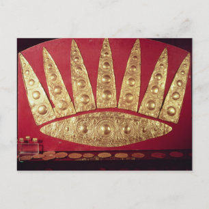 Tiara from Grave III Postcard