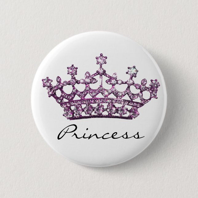Tiara Gem button (Front)