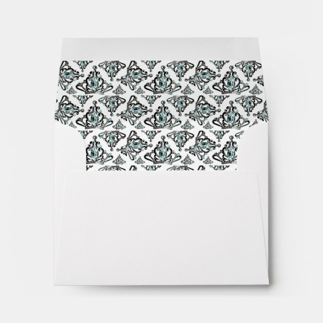 “Tiara Lined Envelopes” Envelope (Back (Bottom))
