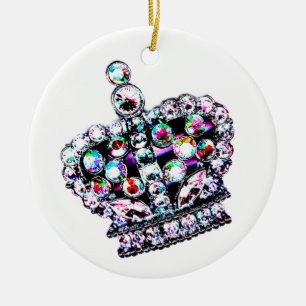 Tiara of Gems Ornament