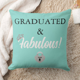Tiara Party Graduation Celebration Party Decor Cushion