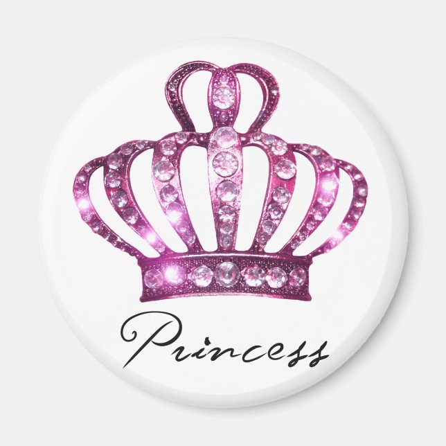 Tiara Princess magnet (Front)