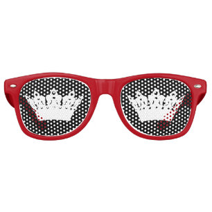 "Tiara" Retro Sunglasses