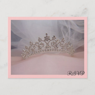tiara, RSVP Card