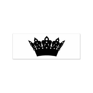TIARA Rubber Stamp