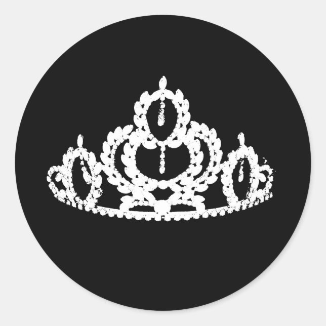 Tiara Sticker (Front)