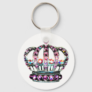 Tiara with Zazzle keychain