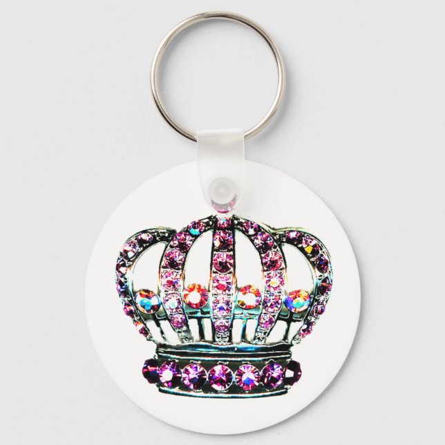 Tiara with Zazzle keychain (Front)