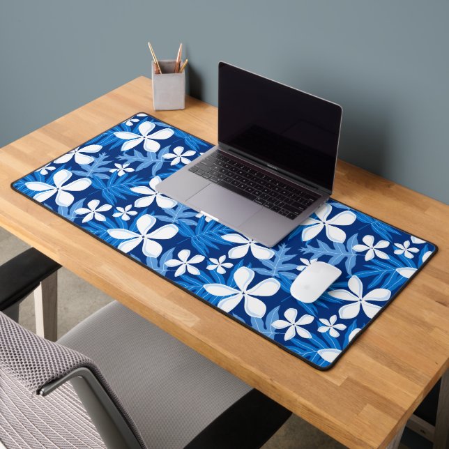 TIARE (BLUE) DESK MAT (Office 2)