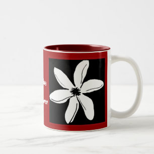 Tiare Flower mug