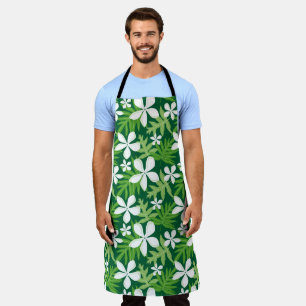 TIARE (GREEN) APRON