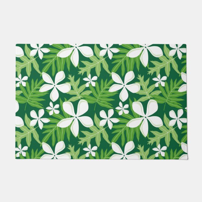 TIARE (GREEN) DOORMAT (Front)