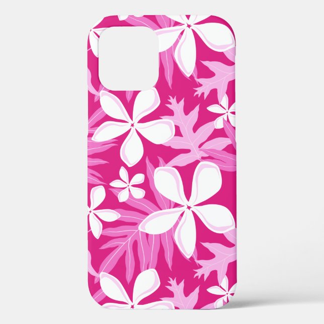 TIARE (HOT PINK) Case-Mate iPhone CASE (Back)