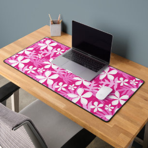 TIARE (HOT PINK) DESK MAT